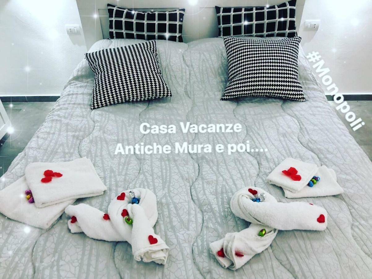 Casa Vacanze Antiche Mura E Poi Монополи Екстериор снимка