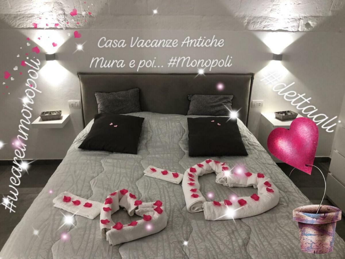 Casa Vacanze Antiche Mura E Poi Монополи Екстериор снимка