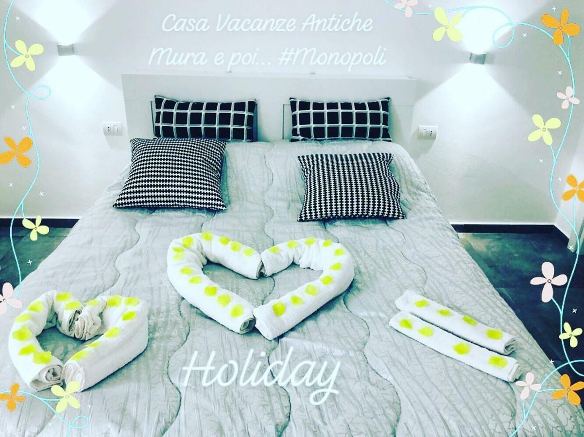 Casa Vacanze Antiche Mura E Poi Монополи Екстериор снимка