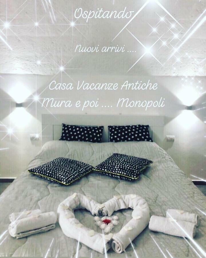 Casa Vacanze Antiche Mura E Poi Монополи Екстериор снимка